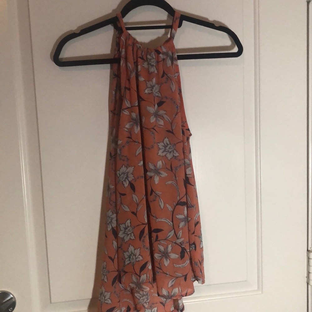 Floral Tank